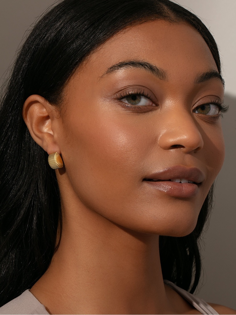 Uncommon James Chunky Ribbed Earrings